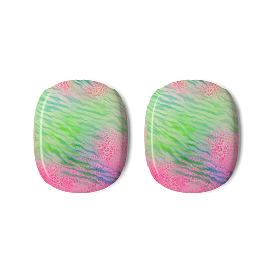 "teal cheetah" airpod max cases