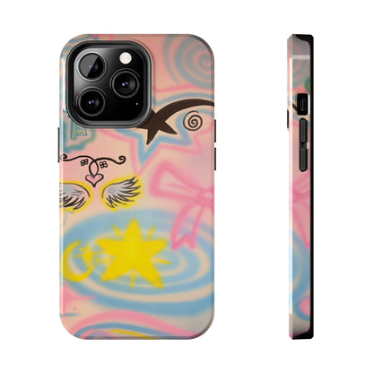 "star energy" airbrush iPhone case