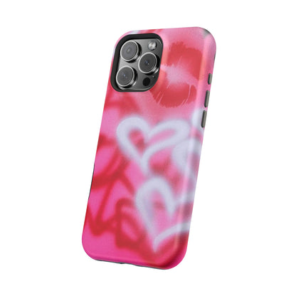 MagSafe "Romantic Rush" Airbrush iPhone Hülle