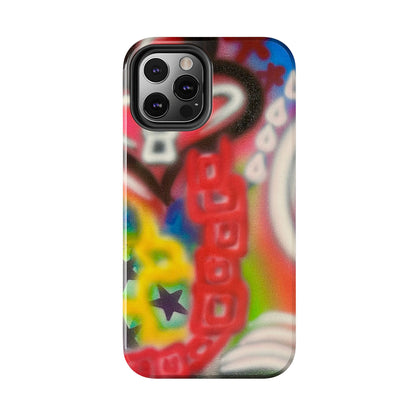 "lock it in, lover" airbrush iPhone case
