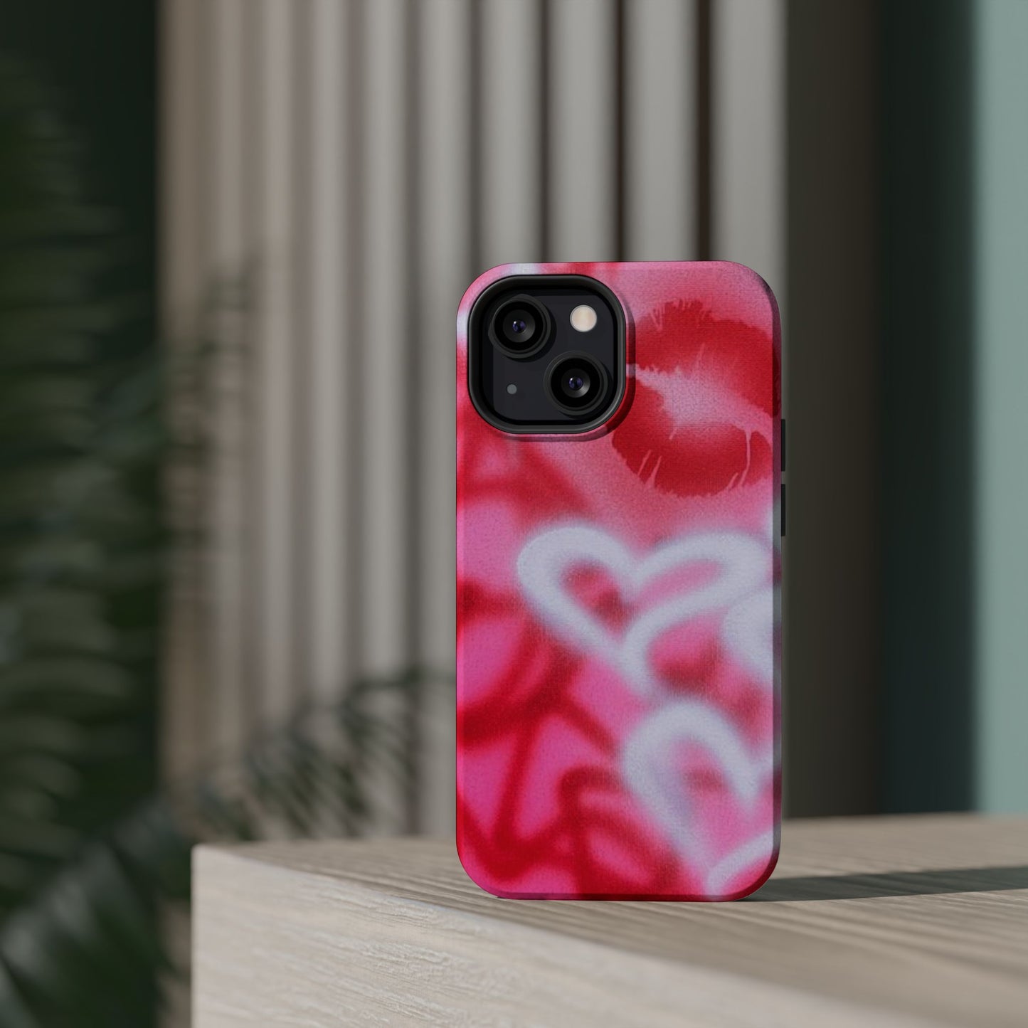 MagSafe "Romantic Rush" Airbrush iPhone Hülle