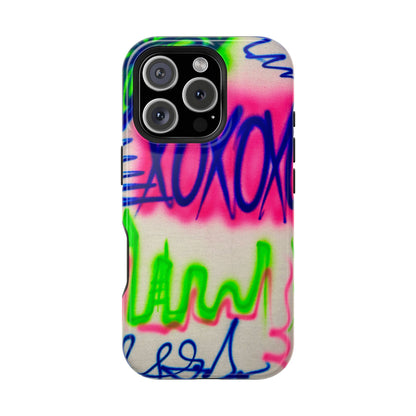 MagSafe "city secrets" Airbrush iPhone-Hülle