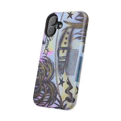 MagSafe "indio, ca" pt. 2 airbrush iPhone case