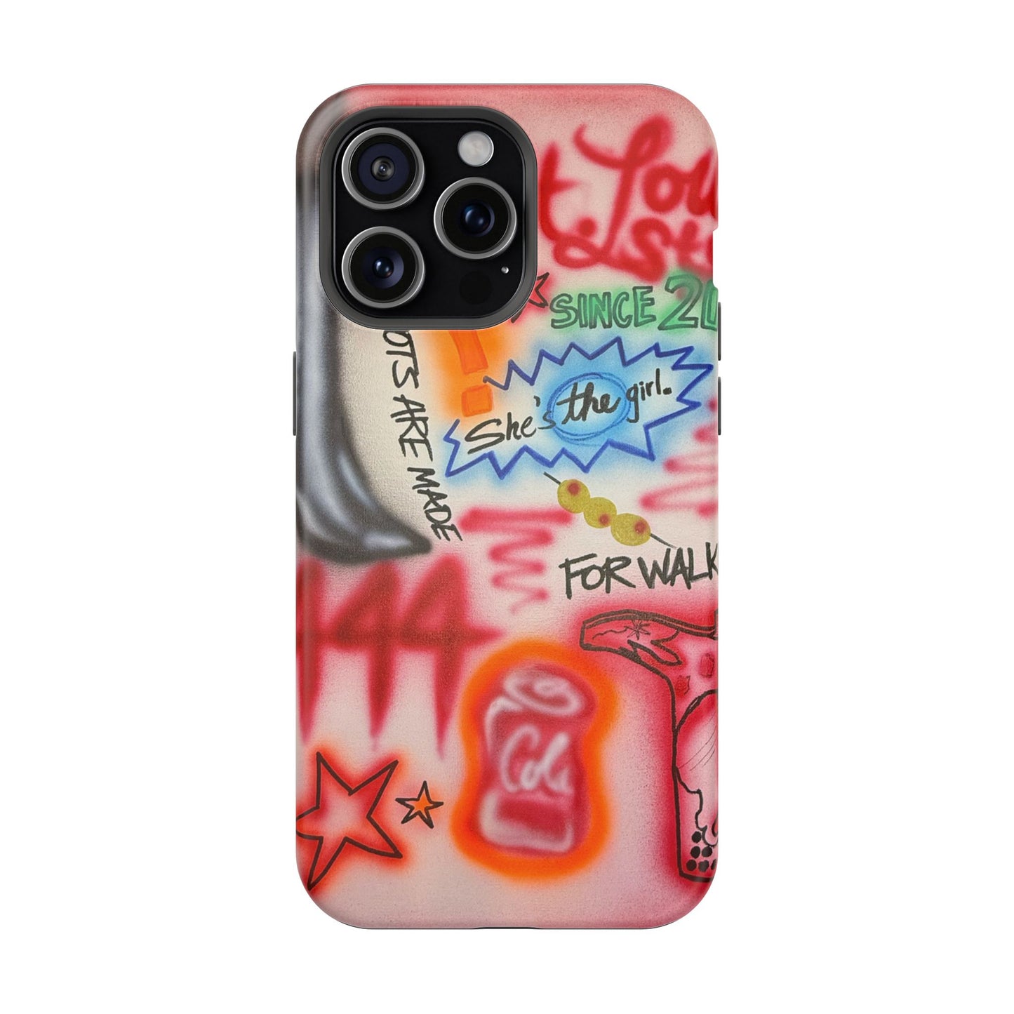 magsafe st louis airbrush iphone case