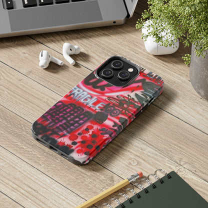 "lucky you!" airbrush iPhone case