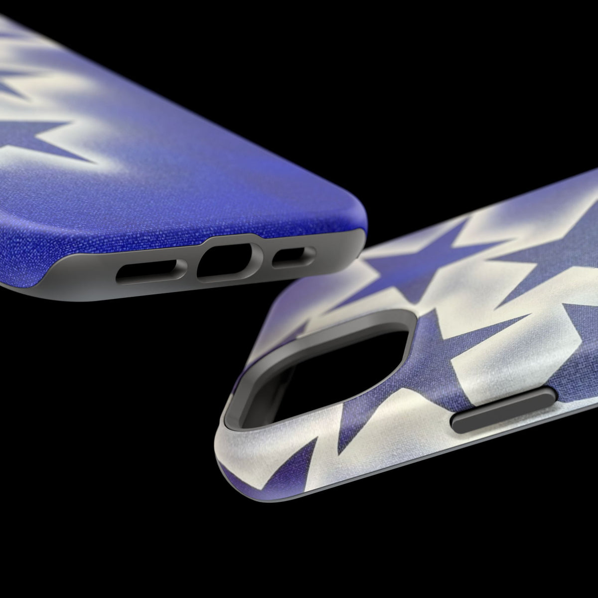 MagSafe Airbrush iPhone-Hülle "frosted galaxy"