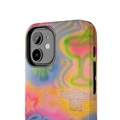 "forever summer" airbrush iPhone case