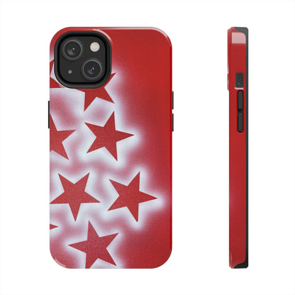 "spicy stardust" airbrush iPhone case
