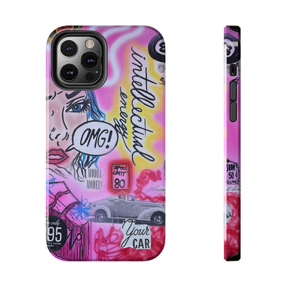 "intellectual energy" airbrush iPhone case