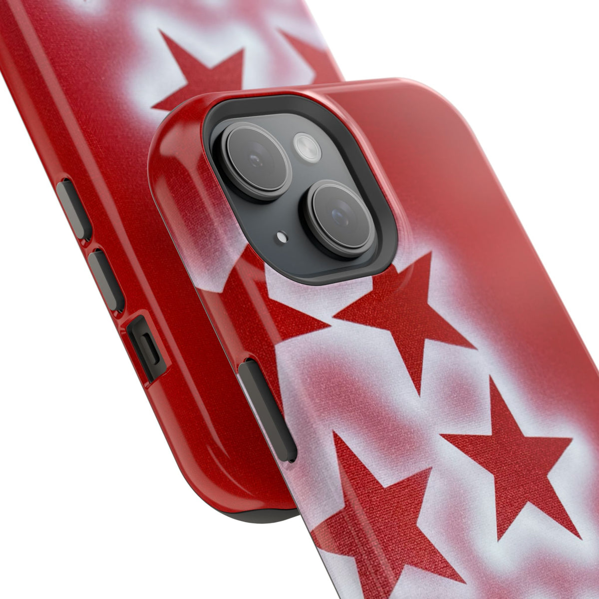 MagSafe „spicy stardust“ Airbrush iPhone Hülle