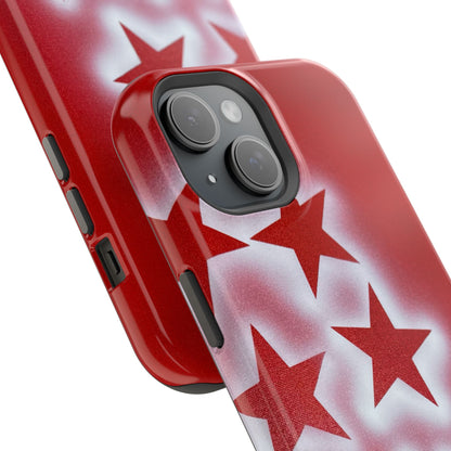 MagSafe „spicy stardust“ Airbrush iPhone Hülle