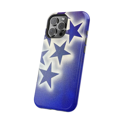MagSafe Airbrush iPhone-Hülle "frosted galaxy"