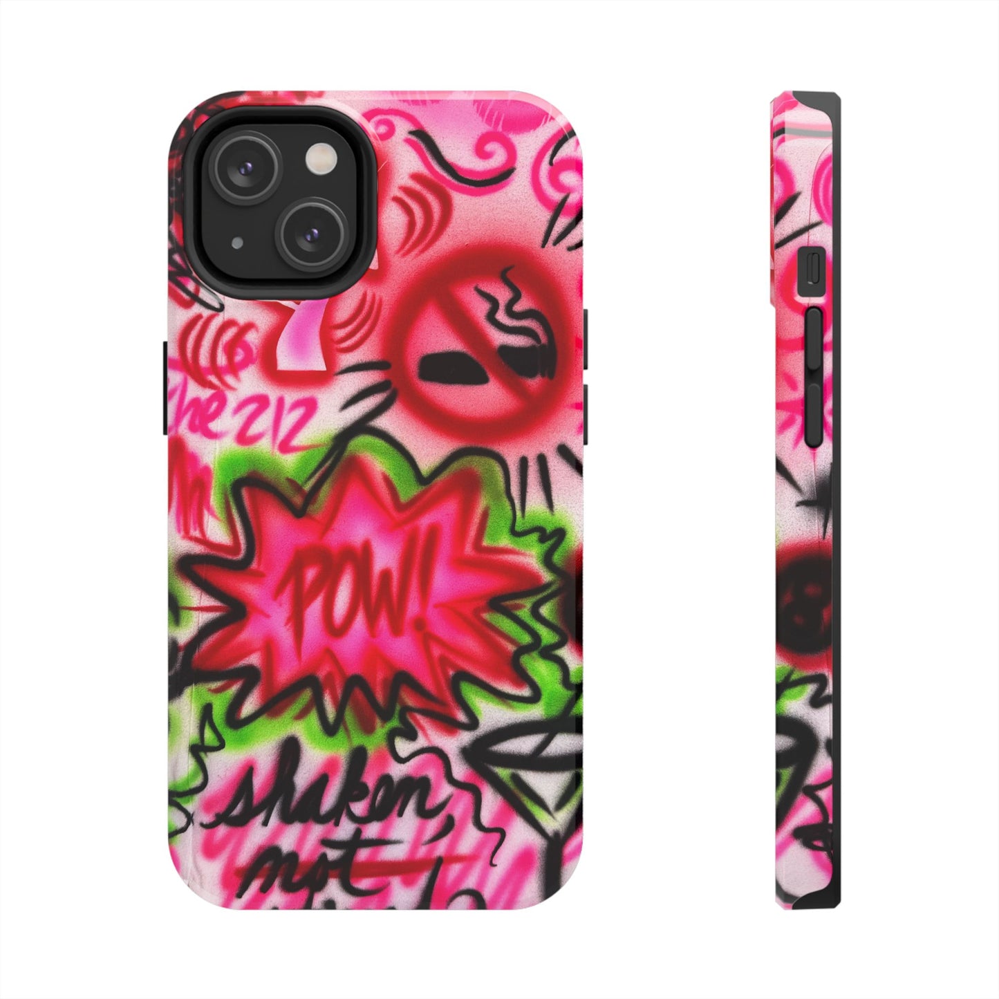 "in the 212" airbrush iPhone case