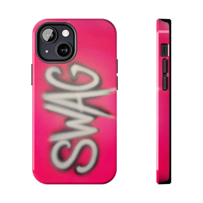 "SWAG" airbrush iPhone case
