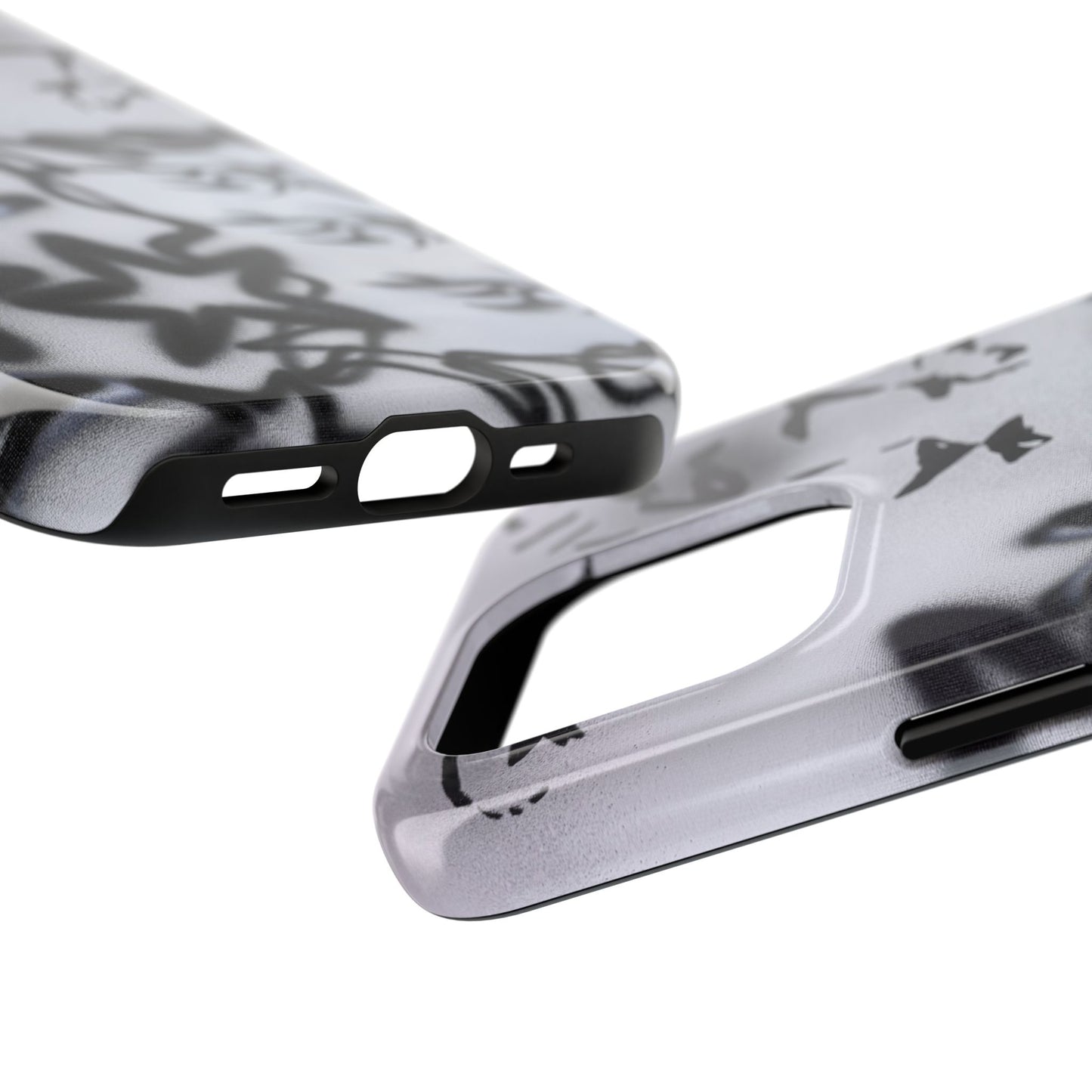"risky biz" airbrush iPhone case