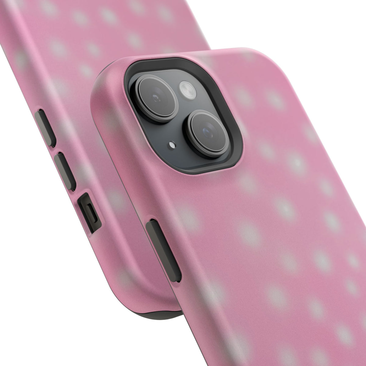 MagSafe "Erdbeerstrudel-Polkadots" Airbrush iPhone Hülle