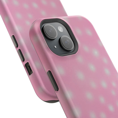 MagSafe "Erdbeerstrudel-Polkadots" Airbrush iPhone Hülle