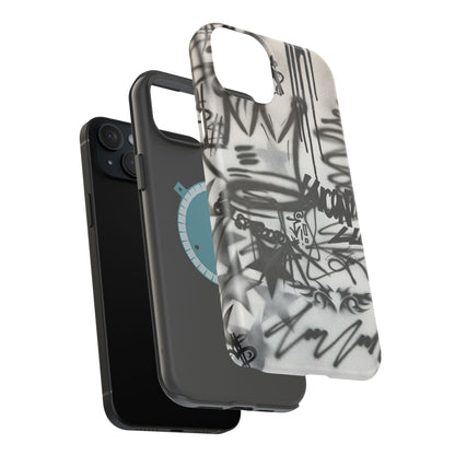 MagSafe "uncontrollable lust" airbrush iPhone case