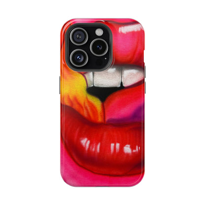 MagSafe „Flaming Lips Pt. 2“ Airbrush-iPhone-Hülle