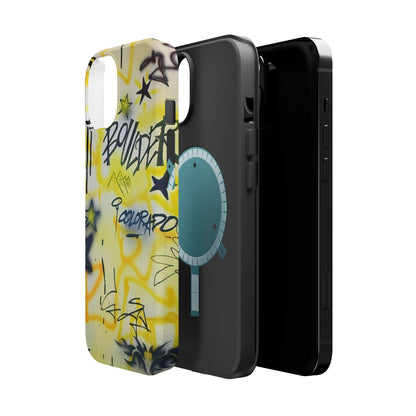 MagSafe "boulder" airbrush iPhone case