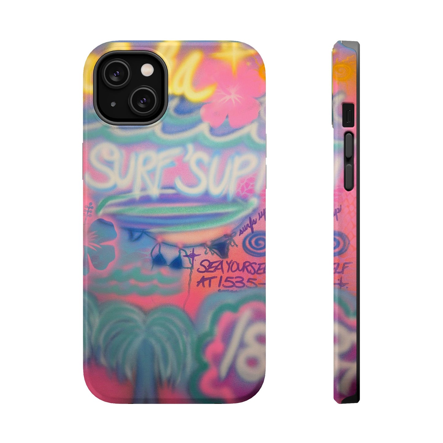 MagSafe custom gphi x camair airbrush iPhone case