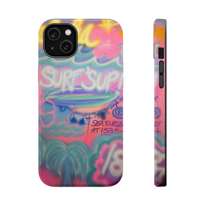 MagSafe custom gphi x camair airbrush iPhone case