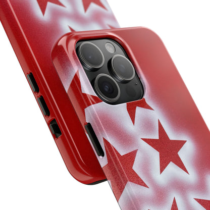 "spicy stardust" airbrush iPhone case