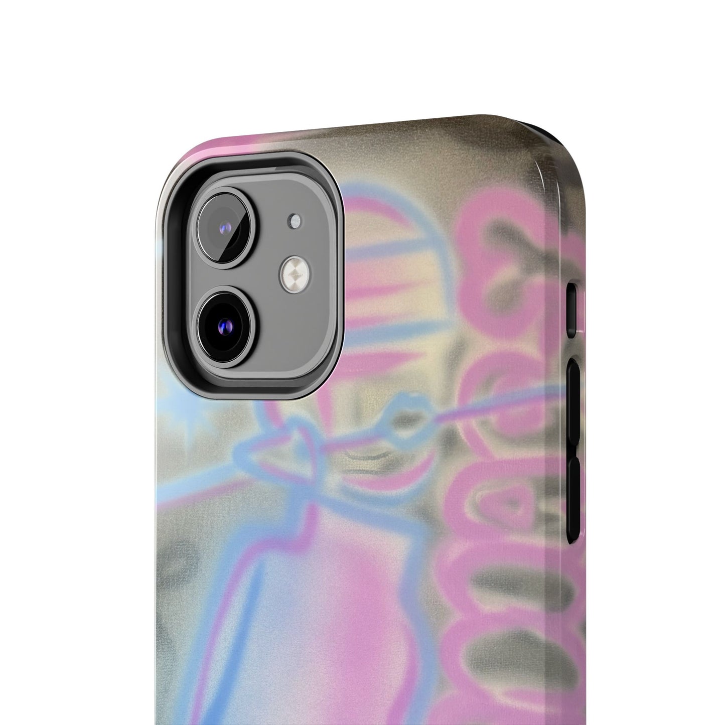 "the visionary" pt. 2 airbrush iPhone case