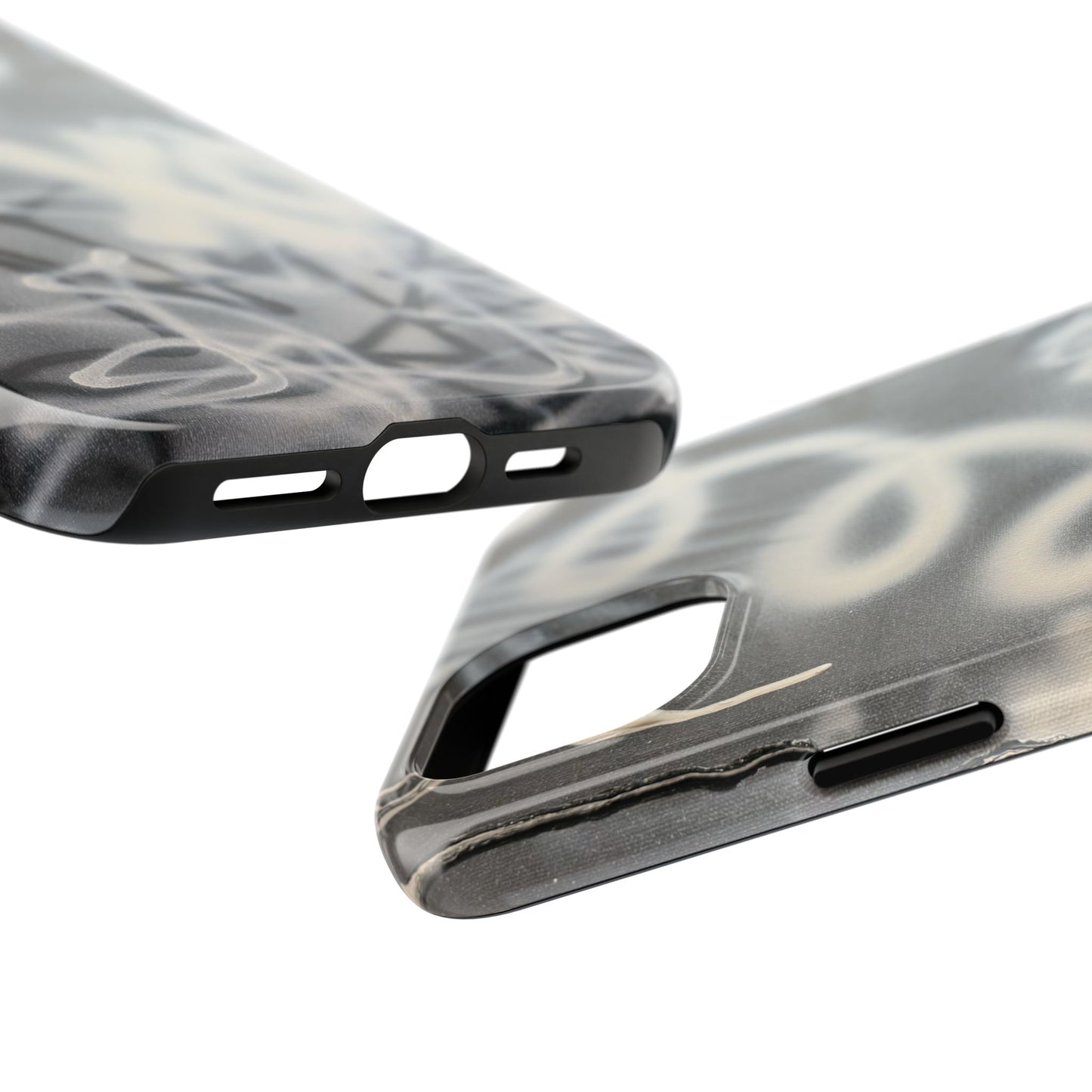 "spatial blur" airbrush iPhone case