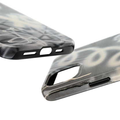 "spatial blur" airbrush iPhone case