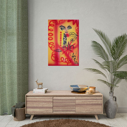 "tempe, az" airbrush rolled print