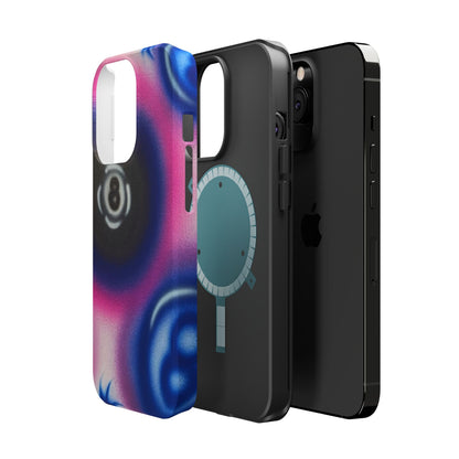 MagSafe „Magic 8-Ball“ Airbrush iPhone-Hülle