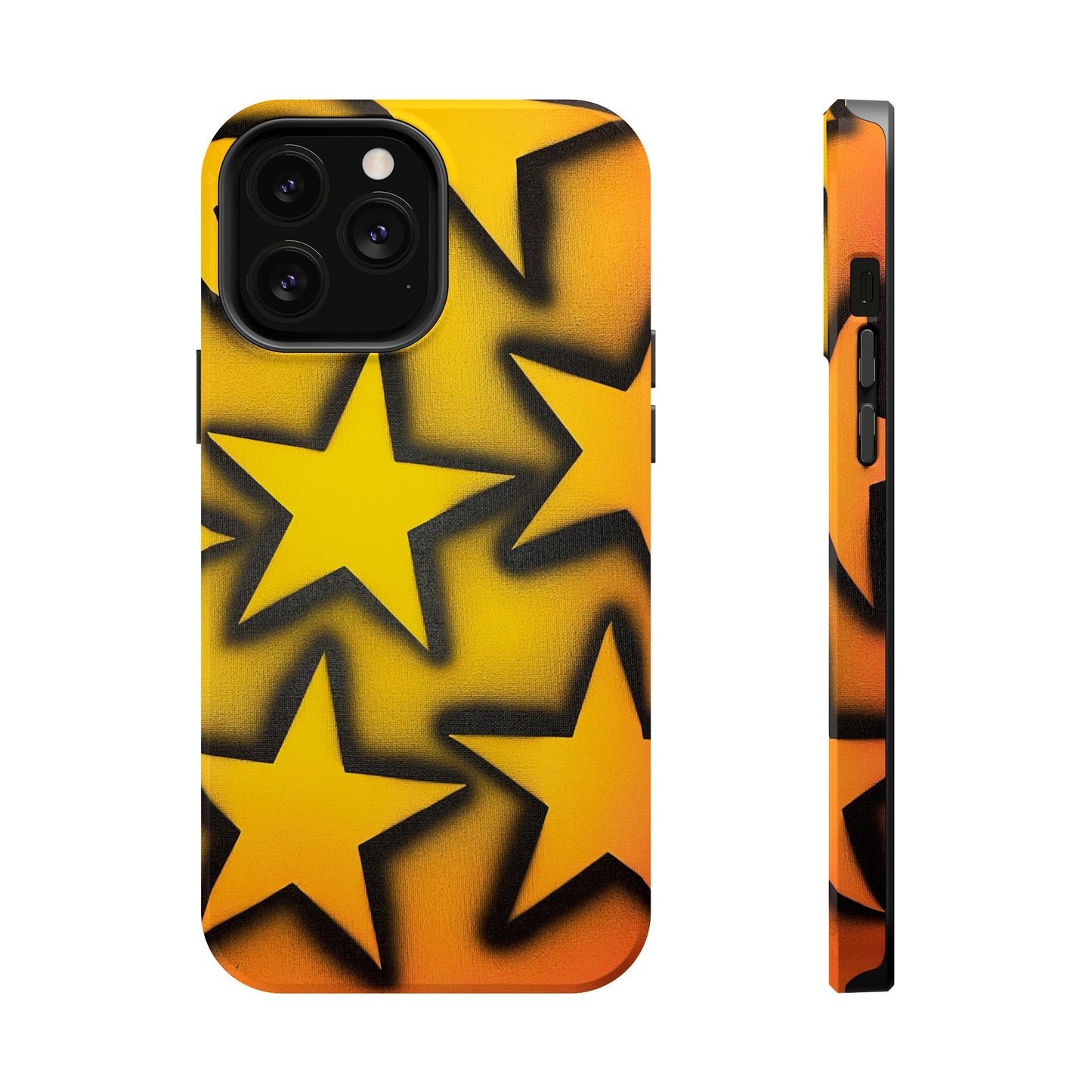 MagSafe „DU BIST EIN STAR!“ Airbrush iPhone Hülle