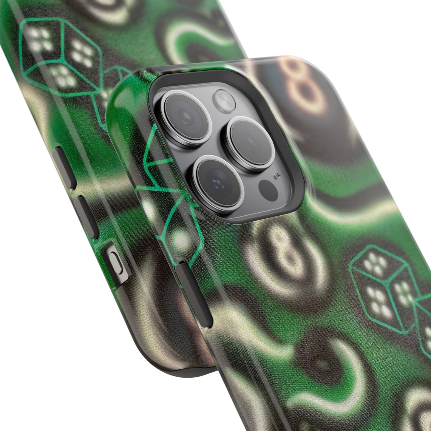 MagSafe "risk it! pt. 2" Airbrush iPhone Hülle