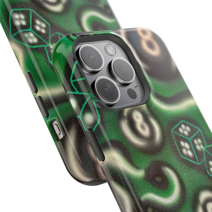 MagSafe "risk it! pt. 2" Airbrush iPhone Hülle