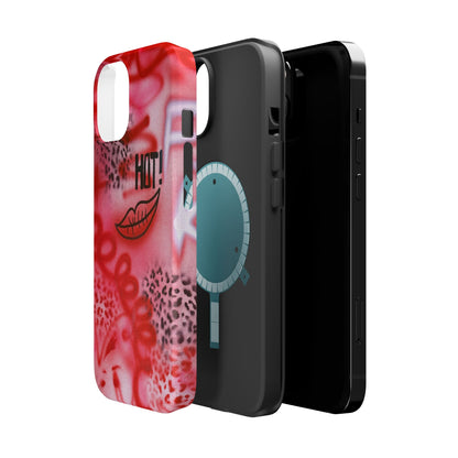 MagSafe "HOT!" airbrush iPhone case