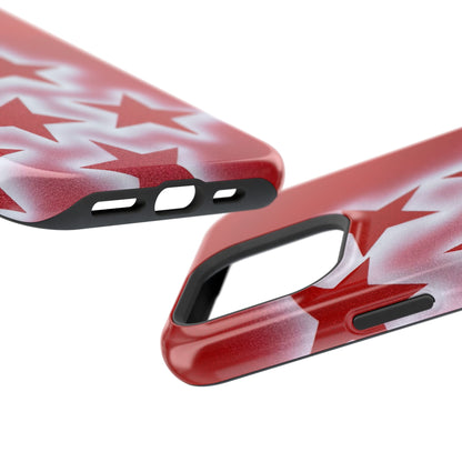 MagSafe „spicy stardust“ Airbrush iPhone Hülle