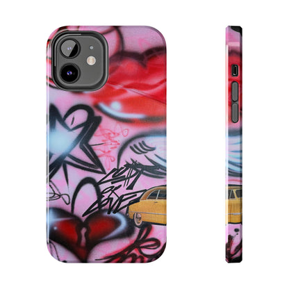 "lust or love" airbrush iPhone case