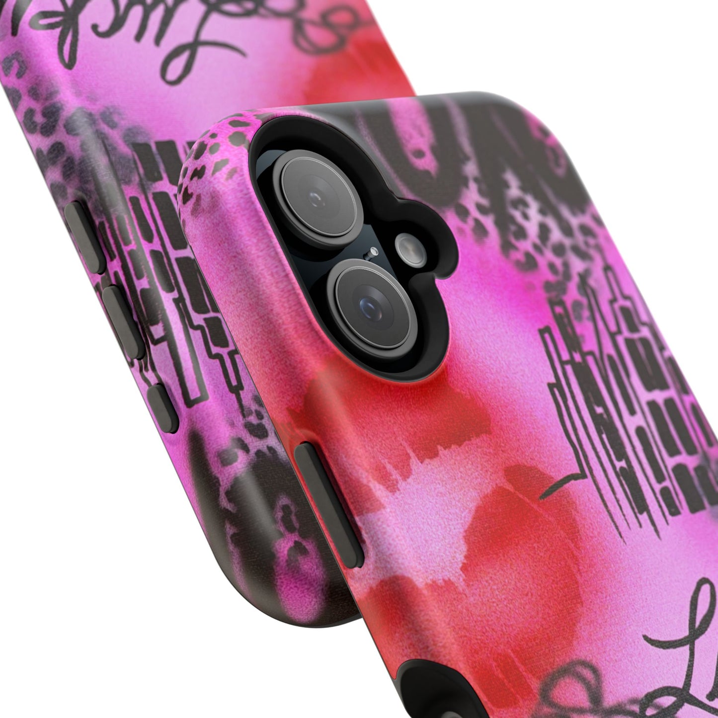 MagSafe "ulterior motive" airbrush iPhone case