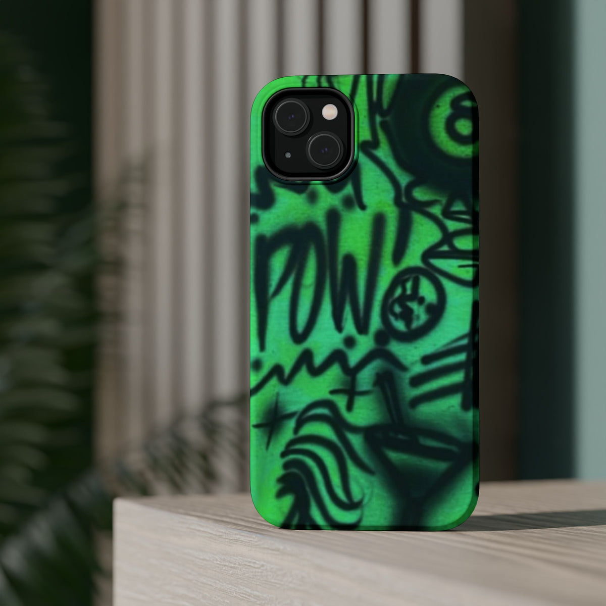 MagSafe "POW!" airbrush iPhone case