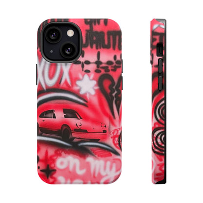 MagSafe "lucky you! pt. 3" airbrush iPhone case