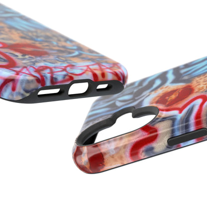 MagSafe "exotic expectations" airbrush iPhone case