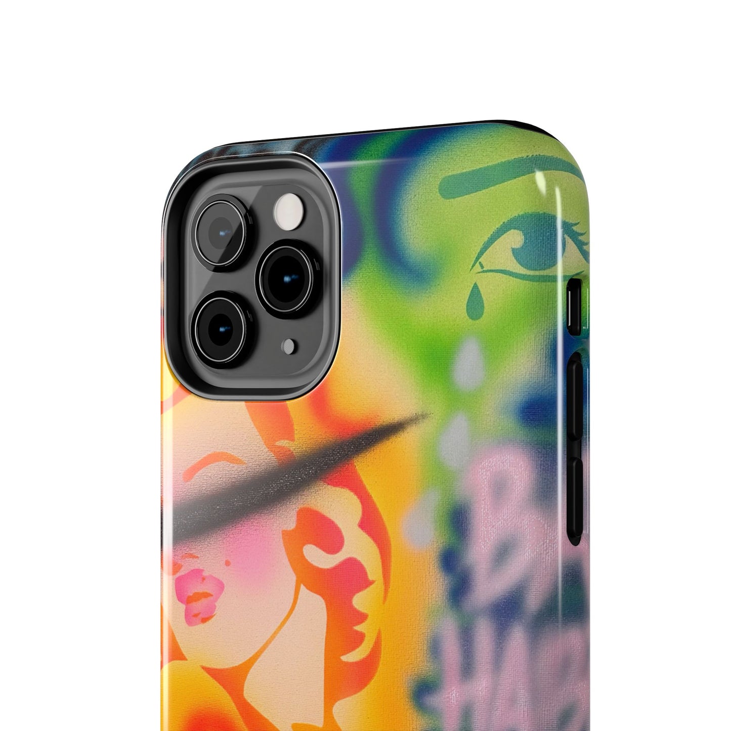 "bad habits" airbrush iPhone case