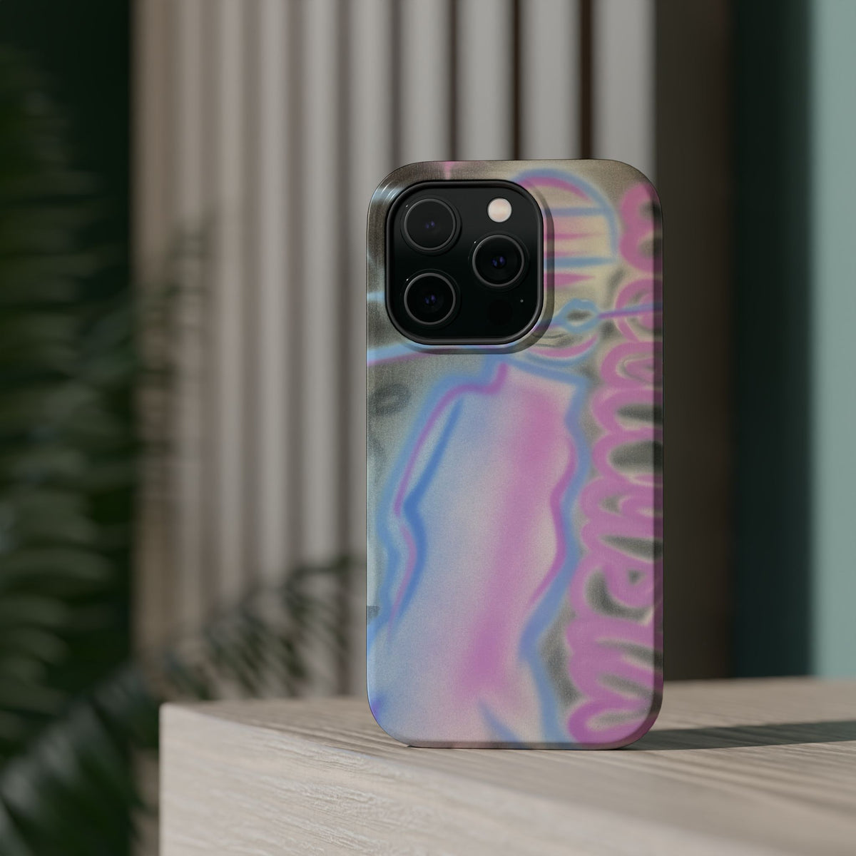 MagSafe "visionary pt. 2" airbrush iPhone case