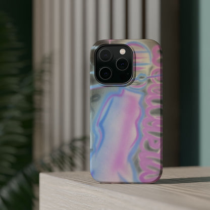 MagSafe "visionary pt. 2" airbrush iPhone case