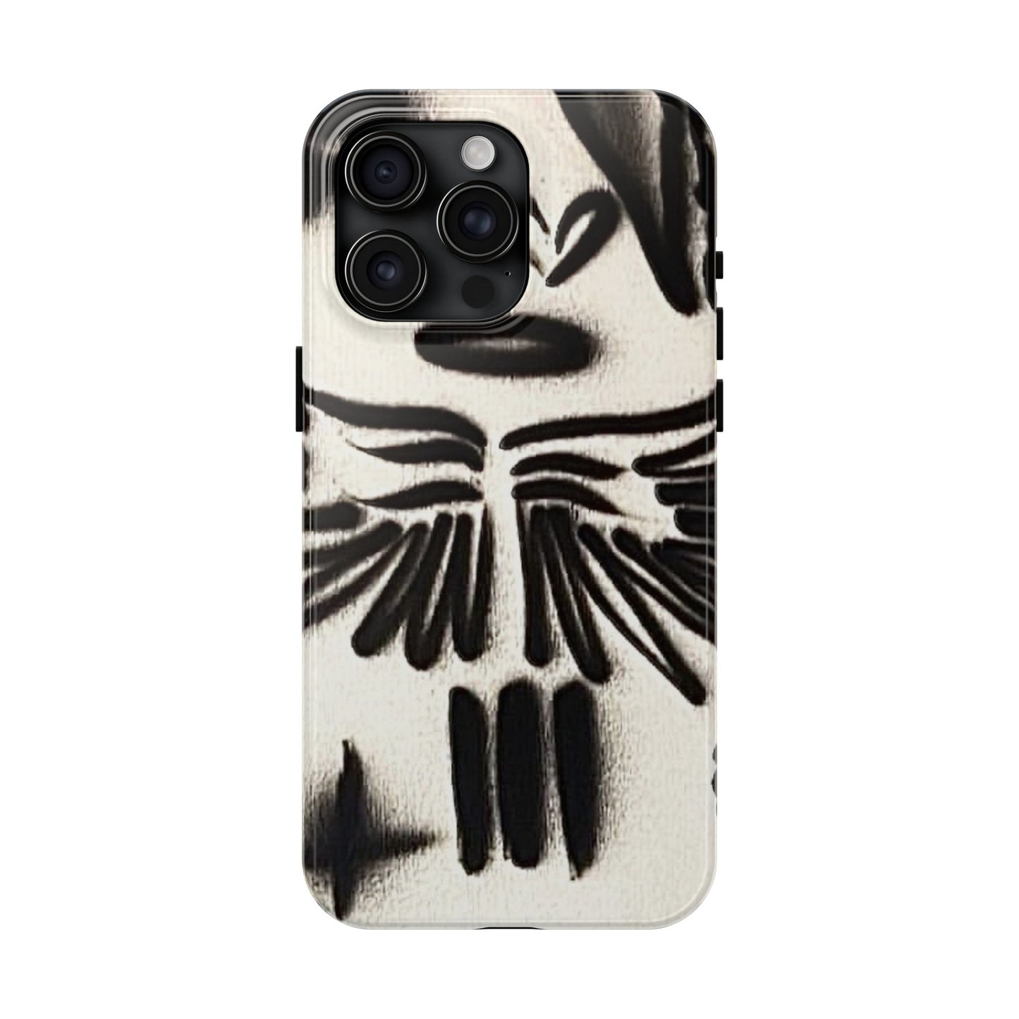 "angel energy" airbrush iPhone case