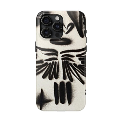 "angel energy" airbrush iPhone case