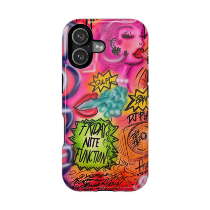 MagSafe „Vegas Ventures“ Airbrush iPhone-Hülle