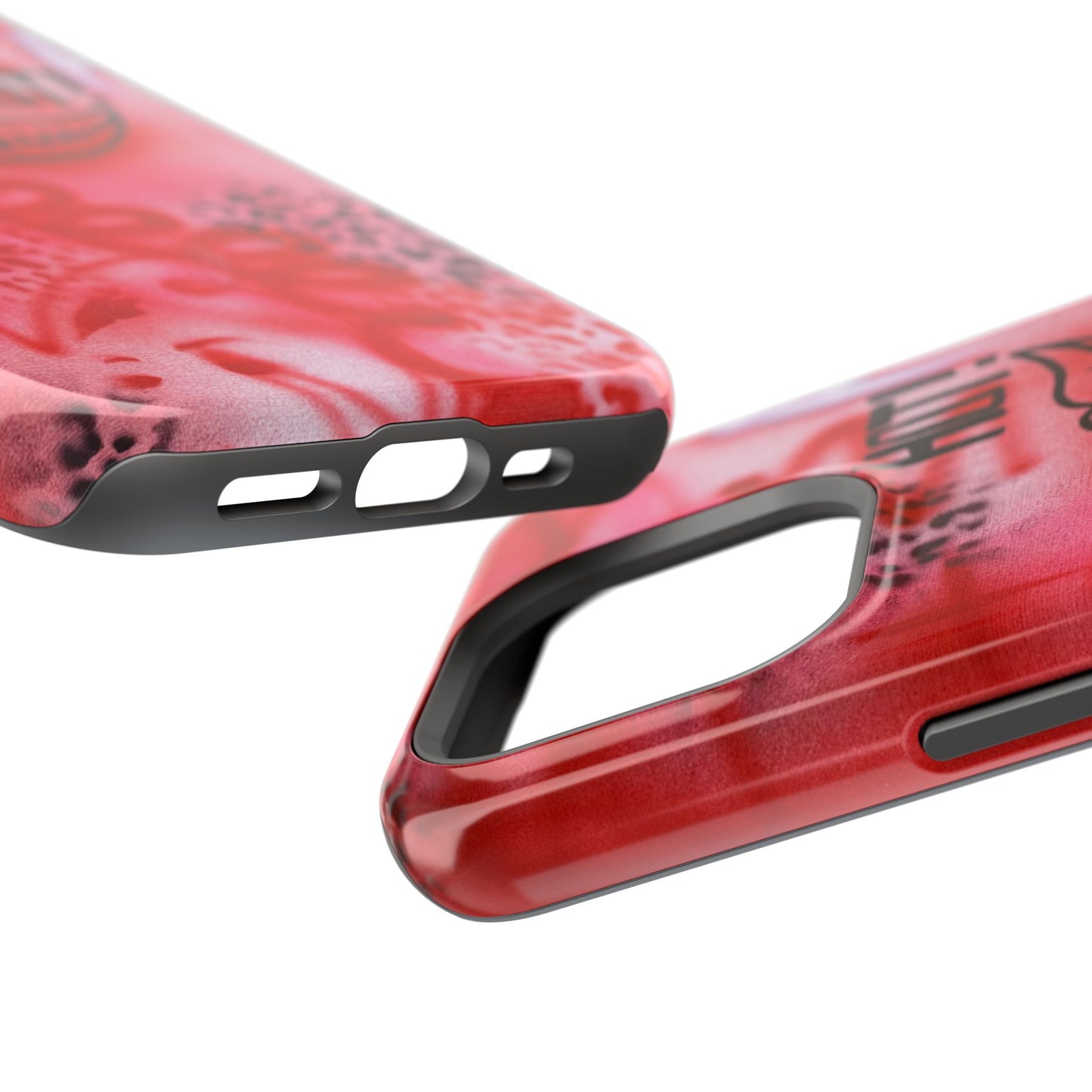 MagSafe "HOT!" airbrush iPhone case