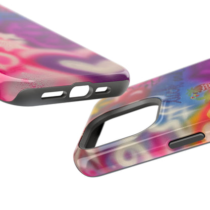MagSafe „luck & luv pt. 2“ Airbrush iPhone Hülle